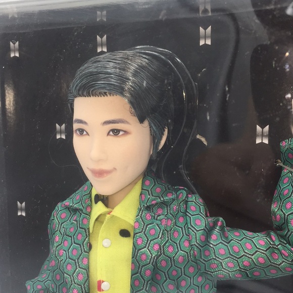 BTS Bangtan Boys Fashion Doll Figure RM K-Pop Music Band Idol K-Pop Mattel New - Picture 9 of 12